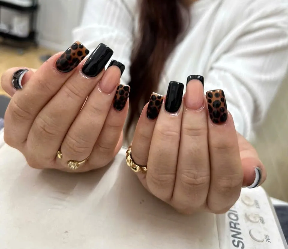 다낭 LENA 네일 파스텔 플로럴