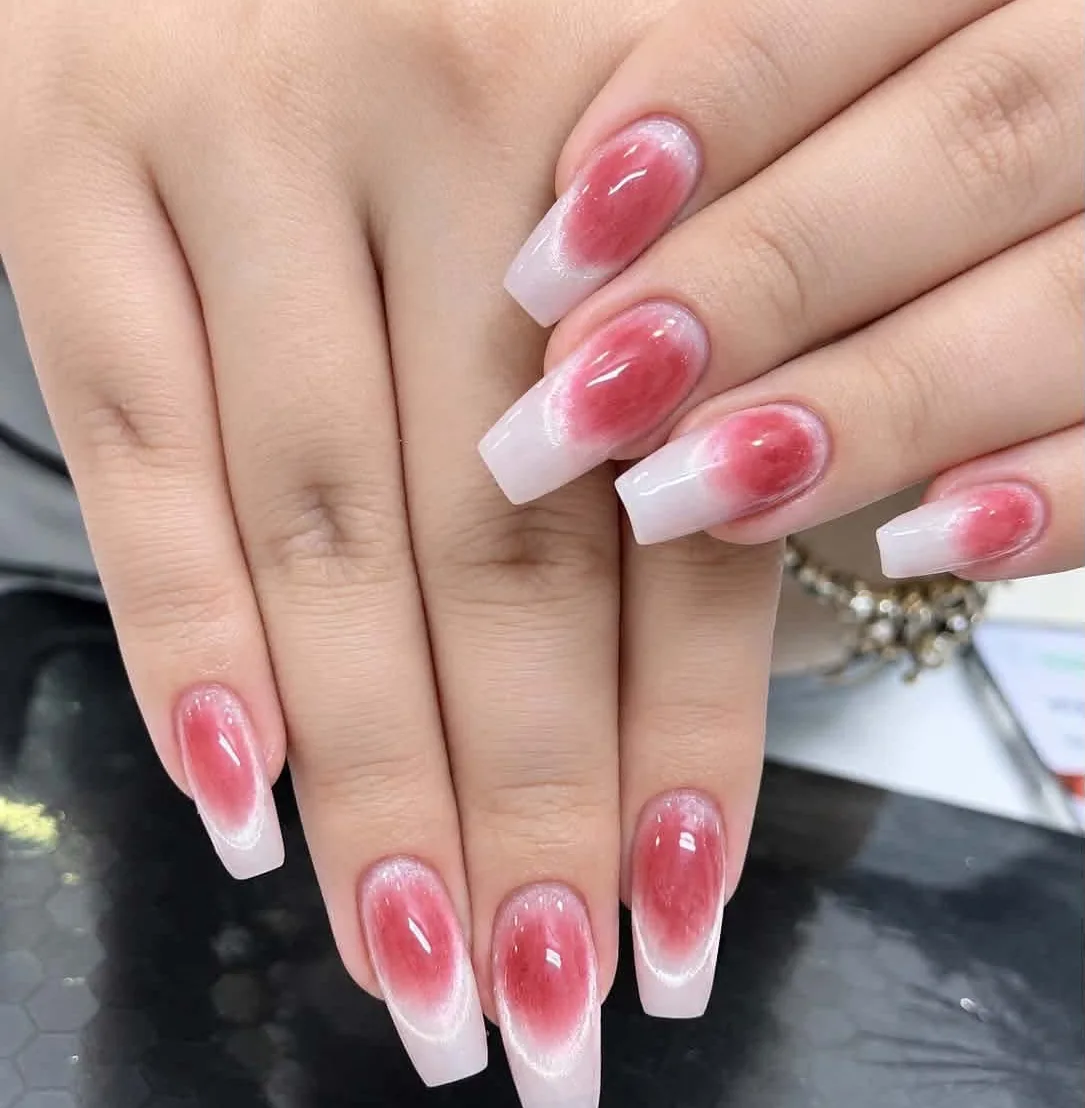 다낭 LENA 네일 클래식 루비 레드 페디